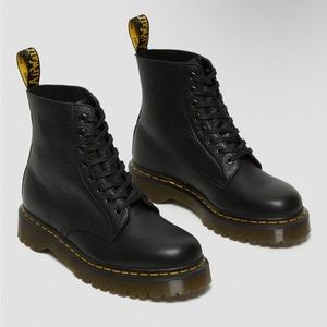 1460 PASCAL BEX LEATHER LACE UP BOOTS